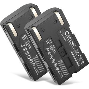 2x Samsung VP-D964 Accu Batterij 800mAh van CELLONIC