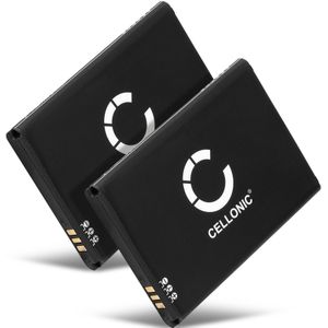 2x Huawei E5372 Accu Batterij 1700mAh van CELLONIC