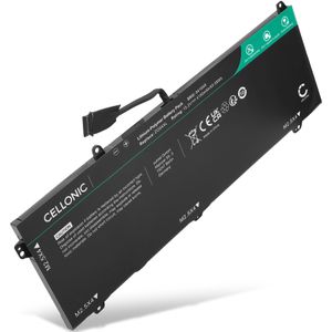 HP ZBook Studio G3T7W01ET Accu Batterij 4150mAh van subtel