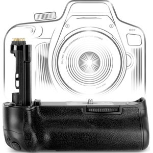 Canon EOS 5D Mark IV battery grip BG-E20 accuhouder voor LP-E6N - vertical grip portret modus en ontspanner