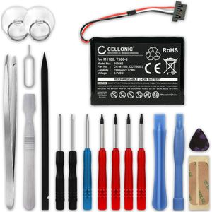 Mitac Mio Moov 560 Batterij 750mAh + Gereedschapsset 17dlg van subtel