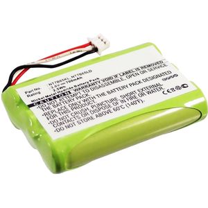 Agfeo DECT C45 Accu Batterij 700mAh van subtel