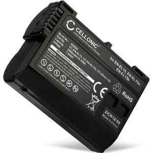 Nikon D750 Accu Batterij 2000mAh van CELLONIC