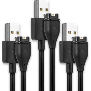 3x Garmin vivomove 3 Kabel Smartwatch Connector Datakabel Laadkabel van subtel