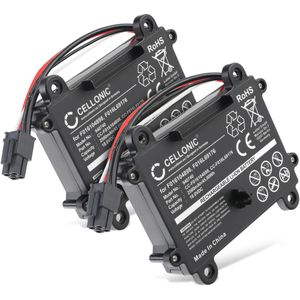 2x Bosch F016104898 Accu Batterij 18V 2500mAh van CELLONIC