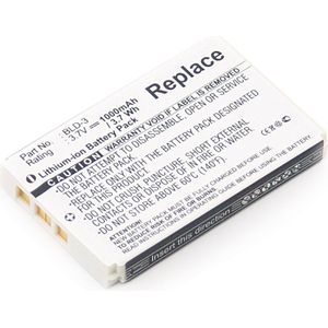 Nokia 7210 Accu Batterij 1000mAh van subtel