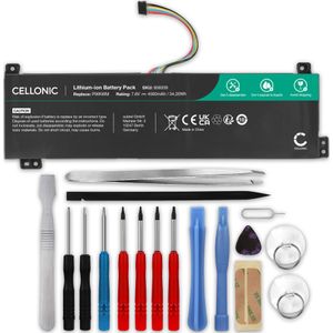 Lenovo 5B10P53995 Batterij 4500mAh + Schroevendraaier-set van Cellonic