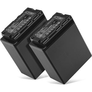 2x Panasonic VW-VBG360 Accu Batterij