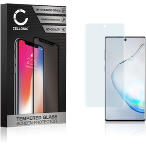 Samsung Galaxy Note 10 (SM-N970) Schermbeschermer 9H getemperd glas 3D Case-friendly van CELLONIC