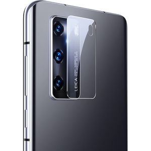 Huawei P40 Schermbeschermer 9H getemperd glas Beschermende cover voor cameralens van subtel