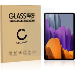 Samsung Galaxy Tab S7 Plus Wi-Fi SM-T970 Schermbeschermer 9H getemperd glas 2.5D van CELLONIC
