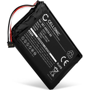 Garmin nÃ¼vi 2595LMT Accu Batterij 1000mAh van CELLONIC