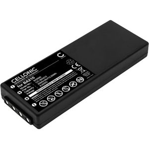 HBC Radiomatic BA214060 Batterij 2000mAh van Cellonic