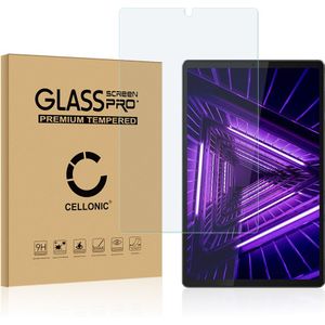 Lenovo Tab M10 Plus TB-X606F Schermbeschermer 9H getemperd glas 2.5D van CELLONIC