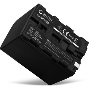 Sony FDR-AX1 Accu Batterij 6600mAh van CELLONIC