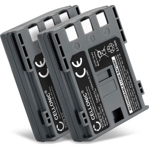 2x Canon FV500 Accu Batterij 700mAh van CELLONIC