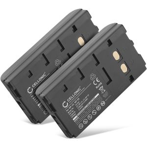 2x Sony CCD-FPKTRV8 Accu Batterij