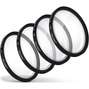 4x Close-Up Macro filter Samsung NX-M 9-27mm F3.5-5.6 ED OIS Filter