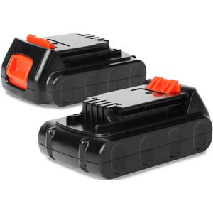 2x Stanley LBXR20 Batterij 2Ah van Cellonic