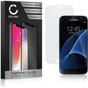 Samsung Galaxy S7 (SM-G930F) Schermbeschermer 9H getemperd glas 3D Full Cover van CELLONIC