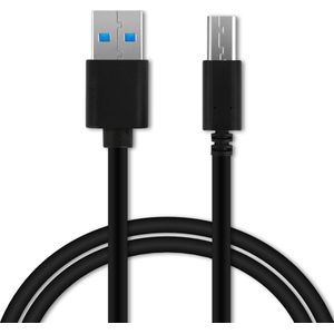 Crosscall Trekker-X4 Kabel USB-C lange plug Type C Datakabel 1m Laadkabel van Cellonic