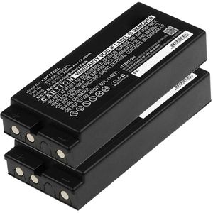 2x Ikusi T70/3 Accu Batterij 2500mAh van subtel