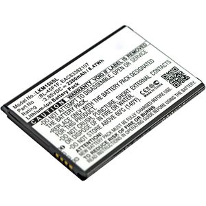 LG K8 (2017) Accu Batterij 2000mAh van subtel