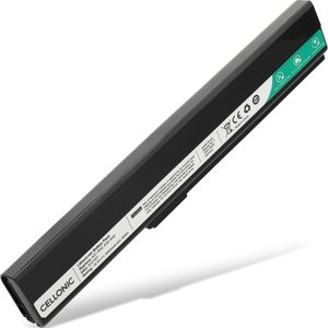 ASUS X8FJC Accu Batterij 4400mAh van subtel
