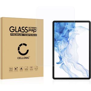 Samsung Galaxy Tab S8 X700N Schermbeschermer 9H getemperd glas 2.5D van CELLONIC