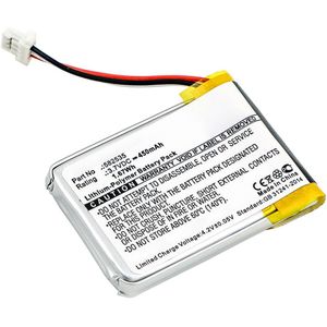 Mitac Mio Mivue 388 Accu Batterij 450mAh van subtel