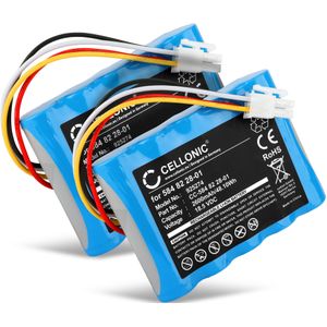 2x Husqvarna Automower 310 2005 Batterij 2600mAh van Cellonic