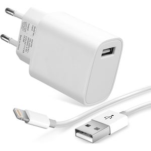 Apple iPad 10,2" (8th Gen) - A2429 Oplader - 1m Laadkabel & AC stroomadapter van subtel