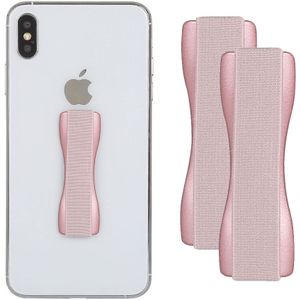 Huawei Mate 20 Lite Flexibele, elastische vingerhouder voor smartphone, tablet - Telefoonhouder grip - vingerband zuurstokroos Plastic