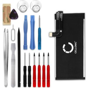 Batterij voor Google Pixel 4A Accu 3050mAh + Schroevendraaier-set