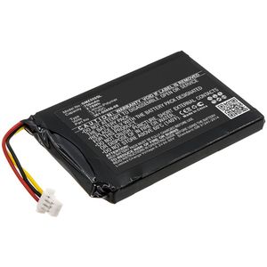 Garmin DriveSmart 65 MT-D Accu Batterij 750mAh van subtel