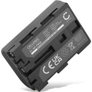 Sony DCR-TRV730 Accu Batterij 1600mAh van subtel