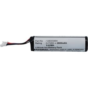 Datalogic Gryphon GM4130 Accu Batterij 2600mAh van subtel