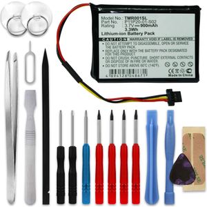 TomTom XXL 550T Accu Batterij + Schroevendraaier-set 900mAh van subtel