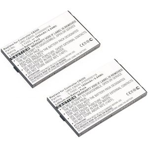 2x Sonos URC-CB200 Accu Batterij 1850mAh van subtel