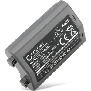 Nikon D6 Accu Batterij 2600mAh van subtel