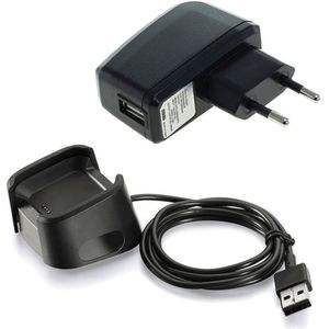 FitBit Versa SE Oplader + USB Kabel - Laadkabel & AC stroomadapter van subtel