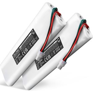 2x Husqvarna Automower 220AC 2012 Accu Batterij 3Ah van CELLONIC