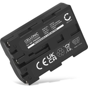 Sony DSLR-A700 (α700) Accu Batterij 1400mAh van CELLONIC