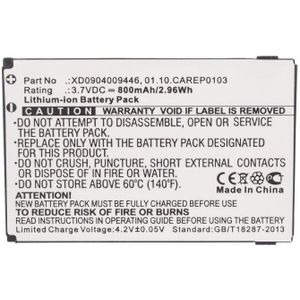 Doro XWD081206UL00459 Accu Batterij 1050mAh van Cellonic