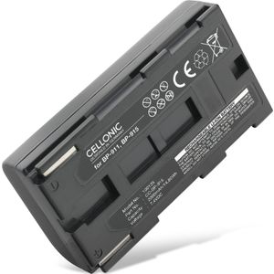 Canon XF105 Accu Batterij 2000mAh van subtel