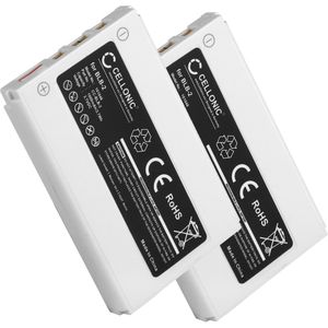 2x Nokia 5210 Accu Batterij 1000mAh van subtel