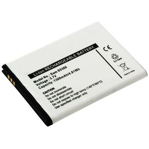 Samsung GT-S6102 Galaxy Y Duos Accu Batterij 1300mAh van subtel