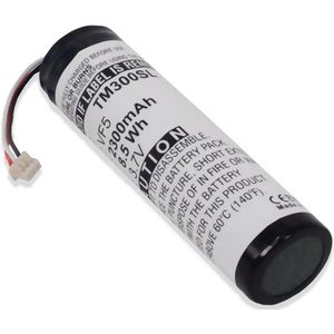 TomTom Go Classic Accu Batterij 2300mAh van subtel
