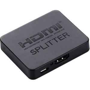 HDMI Splitter 1 in 2 out  4K Ultra-HD, Full-HD, Full 3D, Dolby DTS