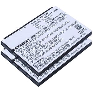 2x Netgear AC790S Accu Batterij 2000mAh van subtel